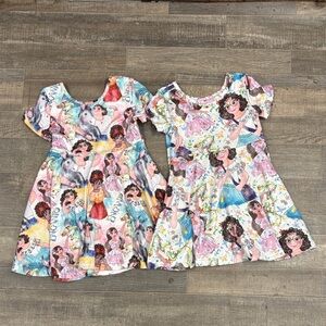2 Little Girls Boutique Disney Encanto Twirl Dresses Size‎ 4t